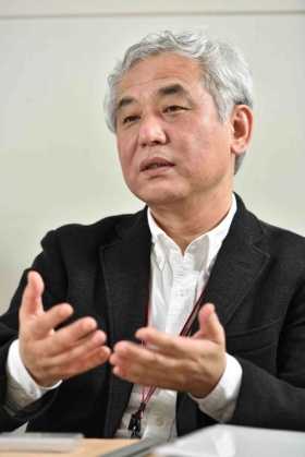 良品計画の執行役員グローバル事業推進担当部長の大木宏人氏。98年の香港撤退時の現地法人社長だった。現在は海外展開を担当する執行役員の1人(写真:山下 裕之)