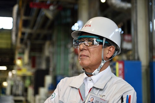 副社長に就任する河合満氏