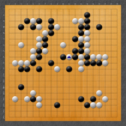第4局で李世ドル九段が放った「勝負手」。これで貴重な1勝をもぎとった