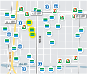 ファミマ ローソンの牙城 大阪で店舗数トップに 日経ビジネス電子版 ファミマ ローソンの牙城 大阪で店舗数トップに 日経ビジネス電子版