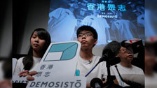 「香港の民主化を諦めない」