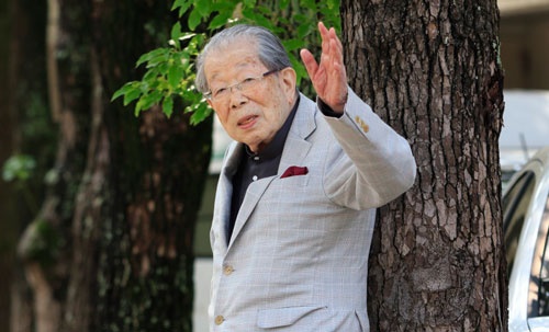 『生きかた上手』など数々のベストセラーを持つ医師、日野原重明氏が亡くなった（写真：村田 和聡）