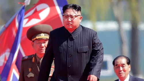 国際社会の制止を振り切るように核実験を強行した北朝鮮の金正恩（キム・ジョンウン）委員長（写真：AP/アフロ）