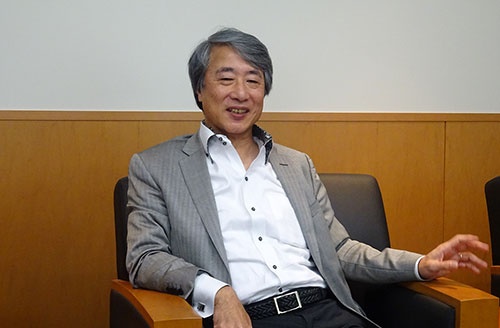 JEITAの長尾尚人専務理事。経済産業省や日本政策投資銀行など経て、2014年から現職。