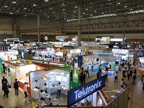 日本最大のIT（情報技術）家電見本市「CEATEC（シーテック）JAPAN 2016」。10月4日～7日まで幕張メッセで開催されている