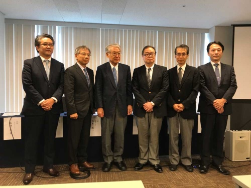 10月9日、都内で発足した「日本生物診断研究会」