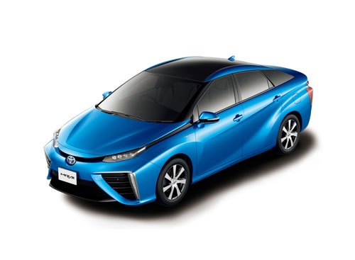 2015年にトヨタは米国で燃料電池車「MIRAI（ミライ）」を発売した