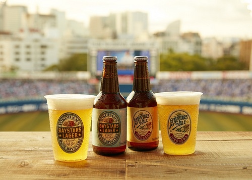 スタジアム全体のビール売り上げを昨シーズン比で約26％押し上げる原動力となったオリジナル醸造ビール（C）YDB