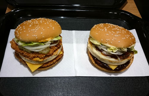 バーガーキングが新商品、マックとガチンコ勝負：日経ビジネス電子版