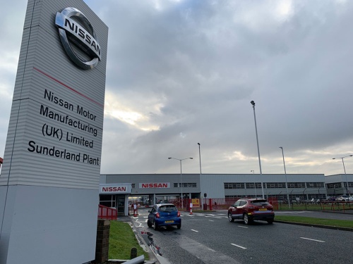 日産自動車のサンダーランド工場。約7000人を雇用し、英国最大の生産台数を誇る工場だ。