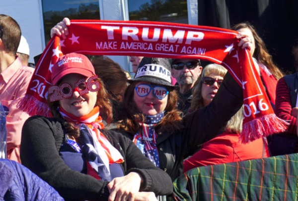 トランプが火をつけた21世紀の南北戦争 日経ビジネス電子版 トランプが火をつけた21世紀の南北戦争 日経ビジネス電子版