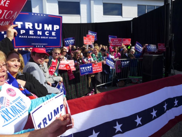 トランプが火をつけた21世紀の南北戦争 日経ビジネス電子版 トランプが火をつけた21世紀の南北戦争 日経ビジネス電子版