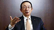 日清食品HD安藤社長「食のハザードは人間だ」