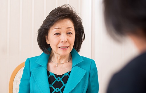 櫻井よしこ氏/ジャーナリスト、国家基本問題研究所理事長