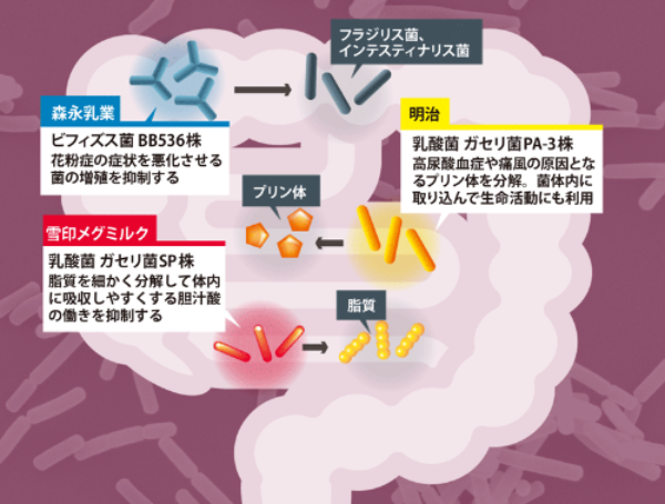 機能性ヨーグルト 痛風や肥満にも効果を発揮 日経ビジネス電子版 機能性ヨーグルト 痛風や肥満にも効果を発揮 日経ビジネス電子版