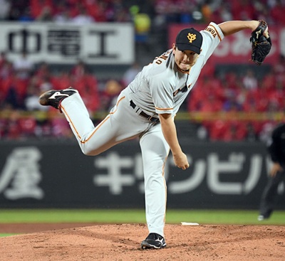 巨人・菅野投手は先発・完投時代の昭和の香りを漂わせる選手の一人