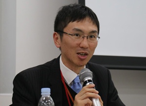 東京大学協創プラットフォーム開発の筧一彦協創推進部長