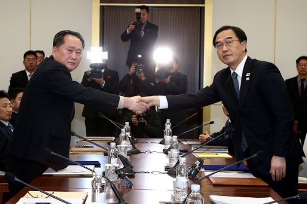 五輪外交で主導権を握った と小躍りする韓国 日経ビジネス電子版 五輪外交で主導権を握った と小躍りする韓国 日経ビジネス電子版