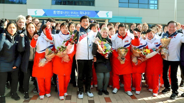 平昌で 米日vs南北 の戦いが始まる 日経ビジネス電子版