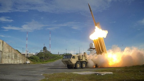 地上配備型ミサイル迎撃システム(THAAD) 写真=U.S. Department of Defense, Missile Defense Agency/ロイター/アフロ