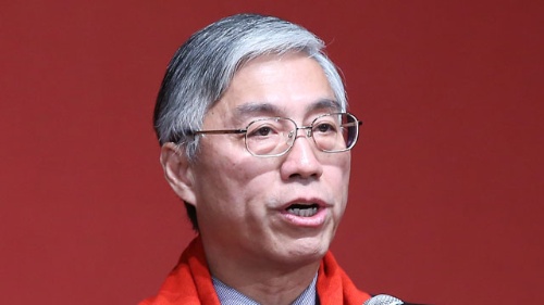 「関係悪化」発言で韓国人から一斉に反発された中国の邱国洪・駐韓大使(写真:YONHAP NEWS/アフロ)