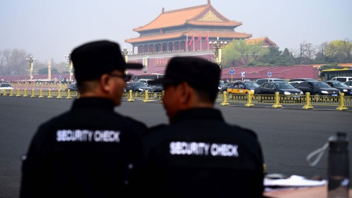 北朝鮮の要人が訪中か。北京は厳戒態勢(写真:AFP/アフロ)