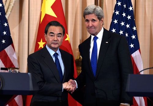 米中は2月23日の外相会談で「米朝平和協定」も話し合う6カ国協議の開催に合意した。韓国は寝耳に水だったようだ(写真:AP/アフロ)