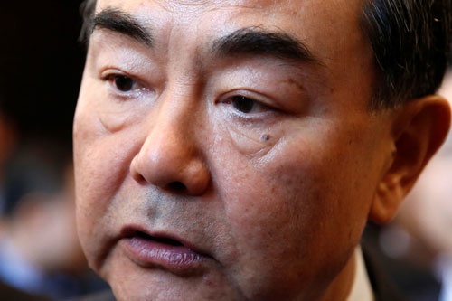 THAAD配備に関する中国・王毅外相の発言が韓国を右往左往させる(写真:ロイター/アフロ)