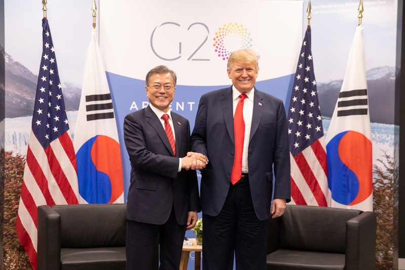 米韓同盟消滅 にようやく気づいた韓国人 日経ビジネス電子版 米韓同盟消滅 にようやく気づいた韓国人 日経ビジネス電子版