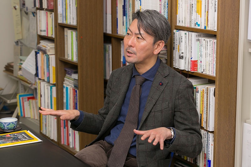 国立精神・神経医療研究センター、薬物依存研究部長の松本俊彦さん。