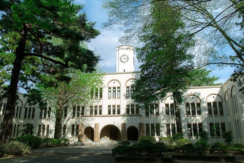 高田秀重さんが教授を務める東京農工大学。
