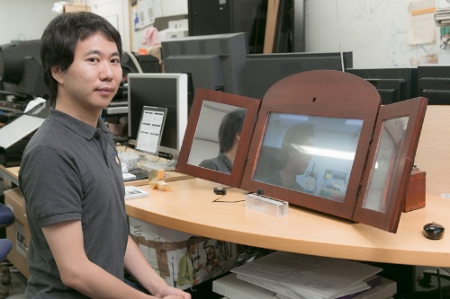 VR研究の最前線で、鳴海さんは何を目指し、どんな研究をしているのか。じっくり伺っていこう。