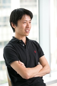 小野雅裕さんは宇宙生物学にも興味があるという。