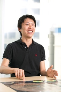 小野雅裕さんは仕事の4分の1をより先を見据えた研究開発に費やしている。