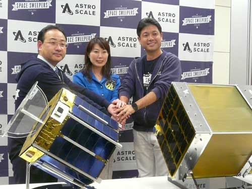 産業革新機構の本領?宇宙のデブリを一掃せよ