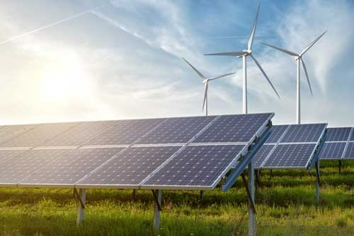 日本でも、欧州のようにメガソーラーや風力発電の電力が使いやすくなる 写真:独innogy