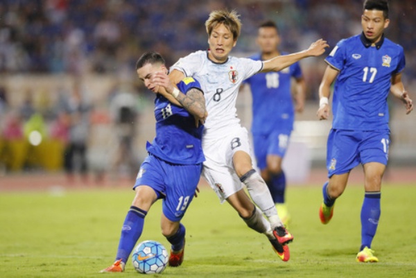 データでも明らか W杯出場に黄信号の日本代表 日経ビジネス電子版 データでも明らか W杯出場に黄信号の日本代表 日経ビジネス電子版