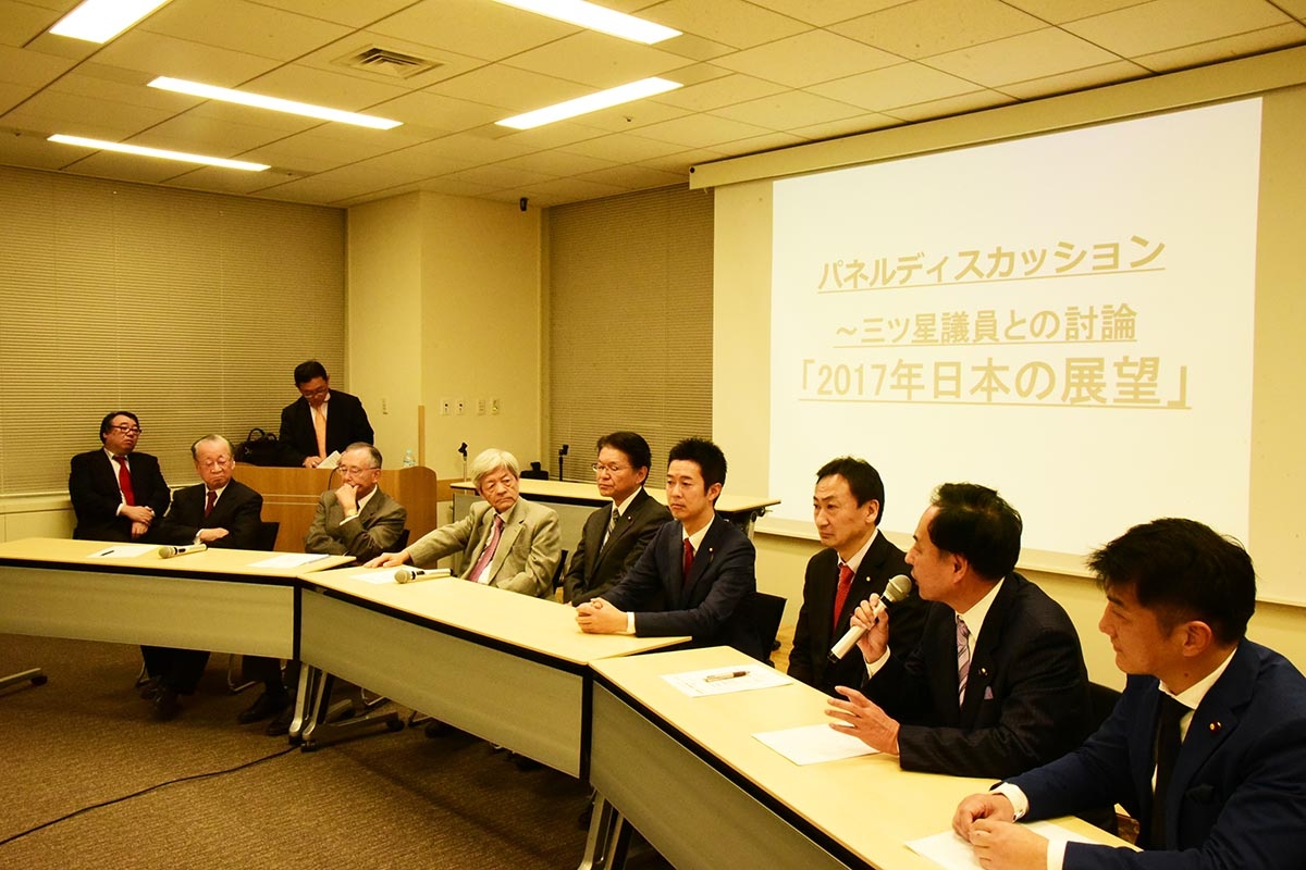 「万年野党」が前臨時国会の「三ツ星議員」発表