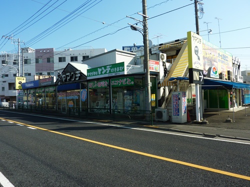 移転前の旧・木曽店。25年前、ヤマグチの在庫管理は煩雑を極めていた