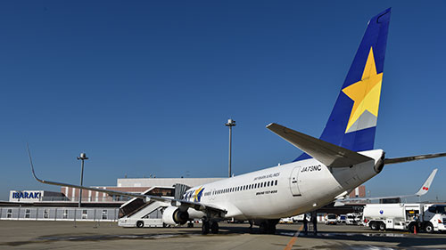 中国系エアに大人気 茨城空港の強みとは 日経ビジネス電子版