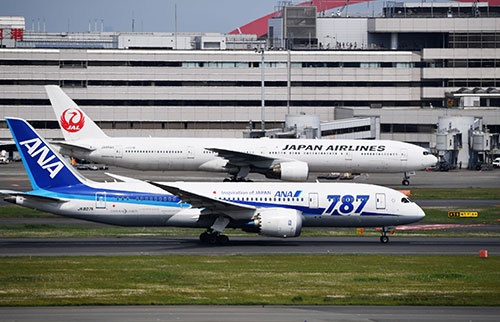 羽田空港の国際線発着枠は、高い収益性が見込めるため、航空各社にとっては垂涎の的だ(撮影:吉川 忠行)
