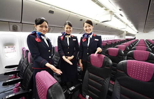 「JAL SKY NEXT」シリーズでは、普通席の座り心地も格段に向上した