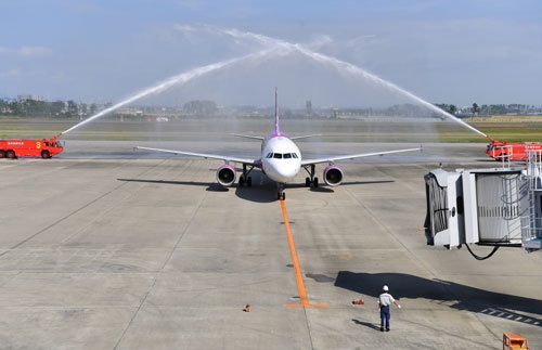 ピーチは17年夏に仙台空港を路線網の核となる拠点空港と位置付けた