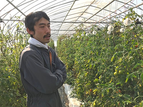 「雇用で地域に貢献したい」と話す長嶋智久さん(宇都宮市)