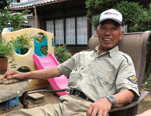 吉沢重造さんは過剰を排し、バランスを重視する。(埼玉県川越市)