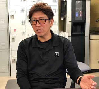 豊作計画の開発に協力した鍋八農産の八木輝治社長(愛知県弥富市)