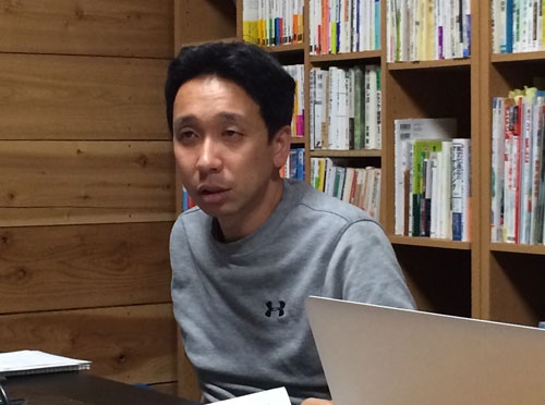 「番頭」としてチームを支える十川英和さん(茨城県土浦市)