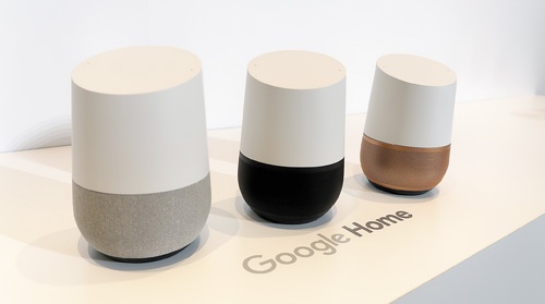 グーグルが日本で発売した「Google Home」