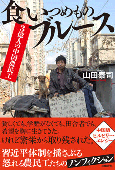『<a href="http://amzn.to/2iKlP60" target="_blank">3億人の中国農民工 食いつめものブルース</a>』、山田泰司著（日経BP）