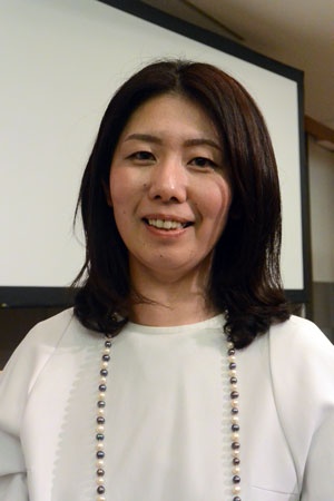 パネラーとして登壇した軒先株式会社の西浦明子さん